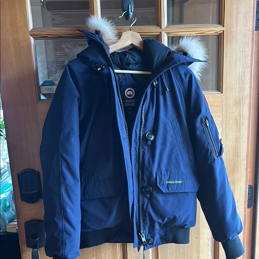 Canada Goose Chilliwack Winter Jacket with Fur Trim